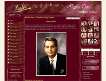 Tablet Screenshot of bennyhinn.masihigeet.com