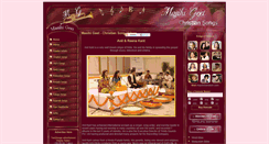 Desktop Screenshot of anilkant.masihigeet.com