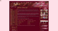Desktop Screenshot of masihigeet.com