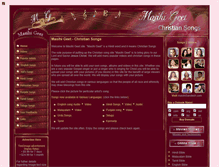 Tablet Screenshot of masihigeet.com