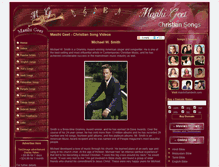 Tablet Screenshot of michaelwsmith.masihigeet.com